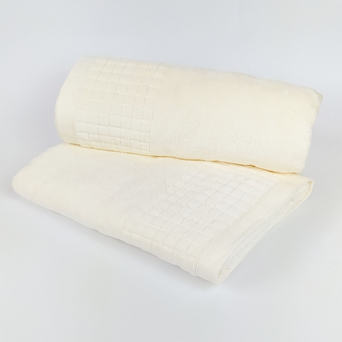 Ręcznik bawełna egipska PAULO 70x140 - ecru